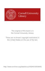 Tapa de Reply of Cornell university to the Carnegie foundation for the advancement of teaching