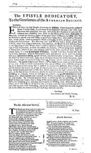 Tapa de To the Athenian Society