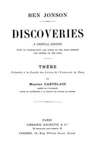 Tapa de Discoveries