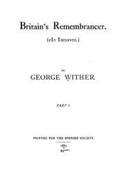 Tapa de Britain's remembrancer (cI# I#cxxviii)