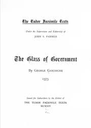 Tapa de The glass of government