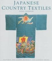 Tapa de Japanese Country Textiles (Victoria and Albert Museum - Far Eastern Series)