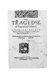 Tapa de The tragedy of Tancred and Gismund