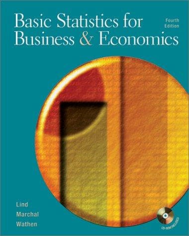 Tapa de Basic statistics for business and economics