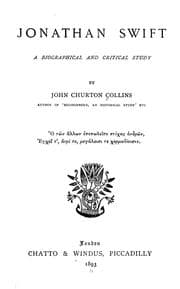 Tapa de Jonathan Swift