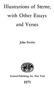 Tapa de Illustrations of Sterne