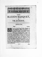 Tapa de The bloody banquet