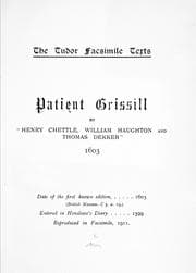 Tapa de Patient Grissill