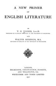 Tapa de A new primer of English literature