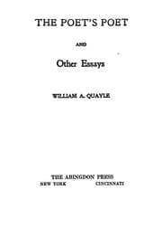 Tapa de The poet's poet