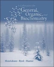 Tapa de General, Organic, and Biochemistry