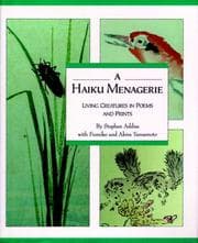 Tapa de A Haiku Menagerie