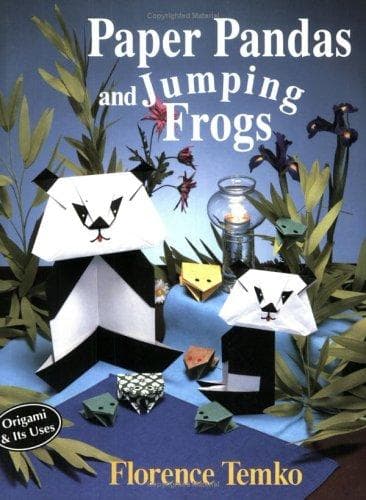 Tapa de Paper pandas and jumping frogs