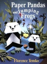 Tapa de Paper pandas and jumping frogs