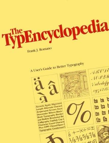 Tapa de The typEncyclopedia