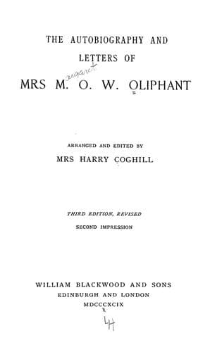 Tapa de Autobiography and letters