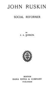 Tapa de John Ruskin, social reformer