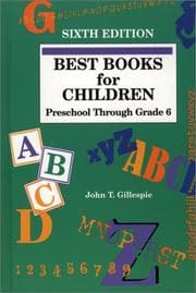 Tapa de Best Books for Children; Preschool Through Grade 6