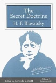 Tapa de The Secret Doctrine