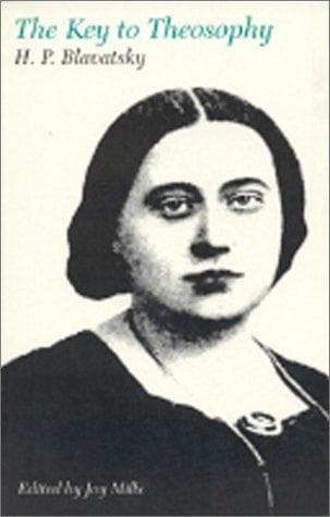 Tapa de The key to theosophy
