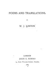 Tapa de Poems and translations