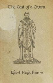 Tapa de The cost of a crown