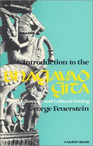 Tapa de Bhagavad Gita