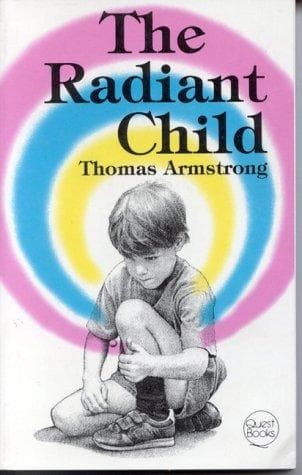 Tapa de The radiant child