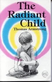 Tapa de The radiant child