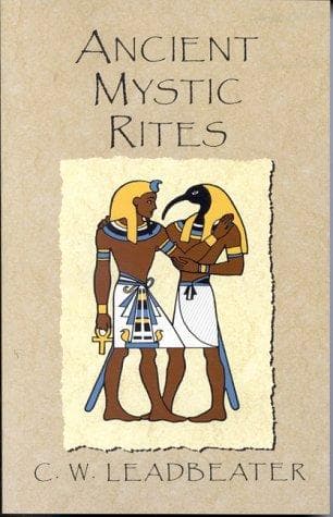 Tapa de Ancient mystic rites