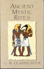 Tapa de Ancient mystic rites
