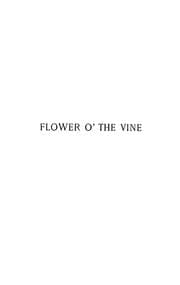 Tapa de Flower o' the vine