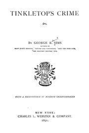 Tapa de Tinkletop's crime, &c
