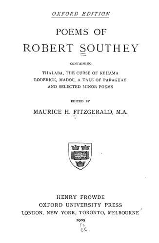 Tapa de Poems