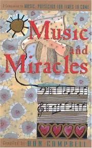 Tapa de Music and miracles
