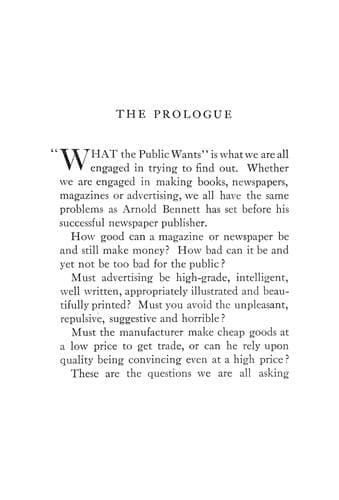 Tapa de What the public wants