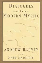 Tapa de Dialogues with a modern mystic