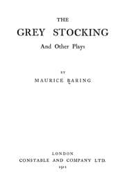 Tapa de The grey stocking, a other plays