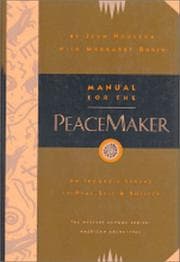 Tapa de Manual for the Peacemaker