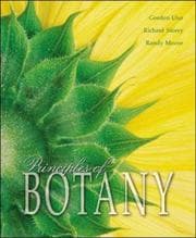 Tapa de Principles of Botany w/OLC Card and EText CD-ROM