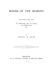 Tapa de Moods of the moment
