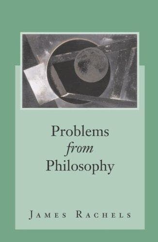 Tapa de Problems from philosophy