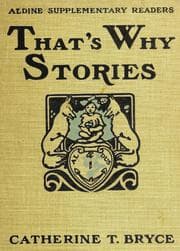 Tapa de That's why stories