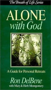 Tapa de Alone with God