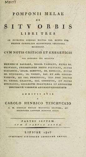 Tapa de De situ orbis libri tres