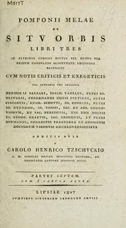 Tapa de De situ orbis libri tres