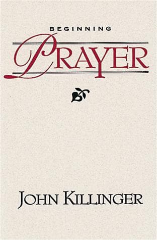 Tapa de Beginning prayer