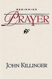 Tapa de Beginning prayer
