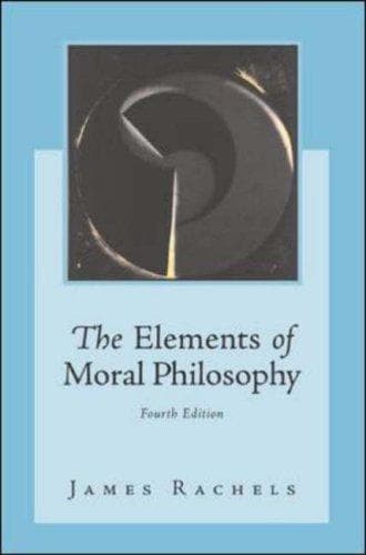 Tapa de The Elements of Moral Philosophy