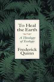 Tapa de To heal the earth